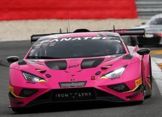 1/43 Lamborghini Huracan GT3 EVO 2 No.83 Iron Dames 24H Spa