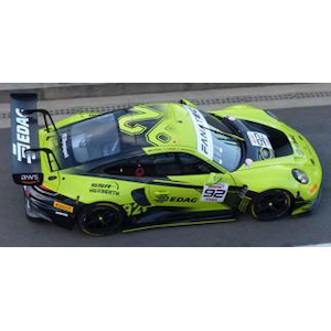 1/43 Porsche 911 GT3 R (992) No.92 SSR Herberth 8th 24H Spa 2024【SB785】