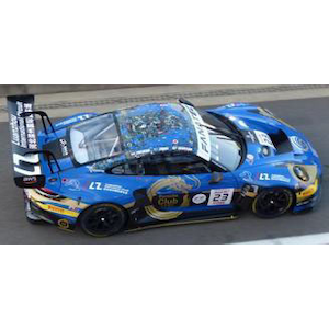 1/43 Porsche 911 GT3 R (992) No.23 Phantom Global Racing 24H Spa 2024【SB801】