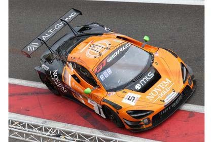 1/43 McLaren 720S GT3 EVO No.5 Optimum Motorsport 24H Spa 2026