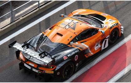 ミニカー spark 1/43 720s gt3 evo optimum ms no,27 1/43 McLaren 720S GT3 EVO No.4 Optimum Motorsport 24H Spa 2026