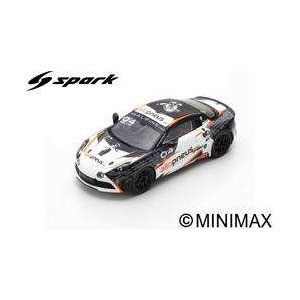 Amazon.co.jp: 1/43 アルピーヌ A110 CUP #76 アルピーヌエルフ