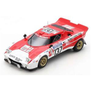 1/43 Lancia Stratos HF No.137 3rd Tour de France Automobile 1974【SF157】