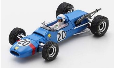 スパーク 1/43 マトラ MS5 1967 F3 Coupe Internationale de