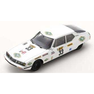 1/43 Citroen SM No.33 Tour de France Automobile 1972【SF198】【在庫処分】