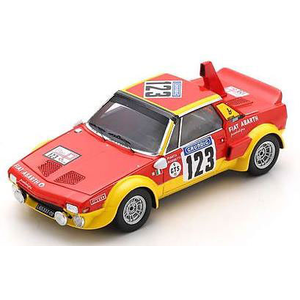 1/43 Fiat X 1/9 Abarth No.123 Tour de France Automobile 1974【SF264】