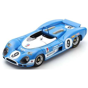 1/43 Matra MS630-650 No.9 2nd 1000Km Paris 1969【SF281】【在庫処分】