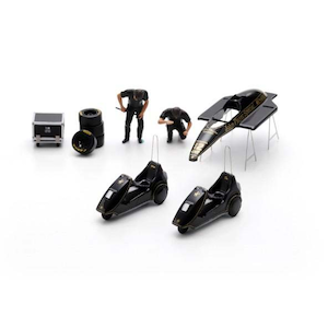 �X�p�[�N�b1/43 Lotus JPS Sinclair C5 Scooter Set�y43AC027�z�b43AC027 ۰�� JPS �ݸڱ C5 ��������