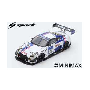 1/43 Nissan GT-R Nismo GT3 No.24 Team Zakspeed 24H