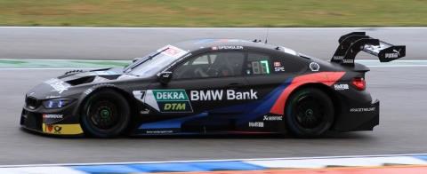 1/43 BMW Bank M4 DTM No.7 BMW TEAM RMG Hockenheim 2019