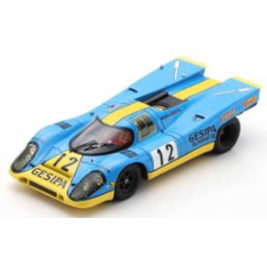 1/43 Porsche 917K No.12 Winner Norisring Interserie 1970【SG670】【在庫処分】