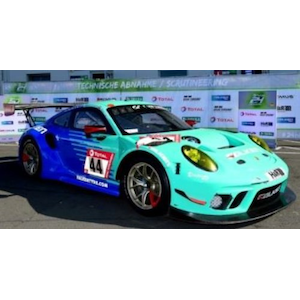 1/43 Porsche 911 GT3 R No.44 Falken Motorsports 10th 24H Nurburgring 2020【SG689】【在庫処分】