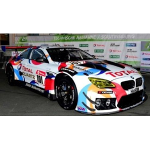 1/43 BMW M6 GT3 No.101 Walkenhorst Motorsport 24H Nurburgring 2020【SG691】