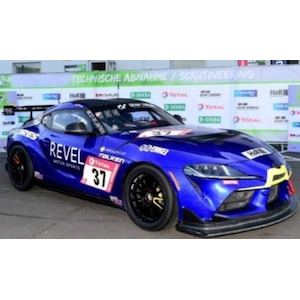 1/43 Toyota Supra No.37 Novel Racing with Toyo Tire by Ring Racing 24H Nurburgring 2020【SG705】【在庫処分】
