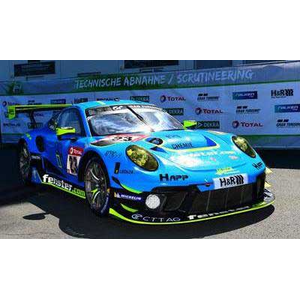 1/43 Porsche 911 GT3 R No.23 Huber Motorsport 8th 24H Nurburgring 2021【SG757】【在庫処分】