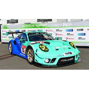 1/43 Porsche 911 GT3 R No.33 Falken Motorsports 9th 24H Nurburgring 2021【SG758】【在庫処分】