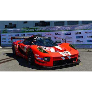 1/43 SCG 004c No.704 Glickenhaus Racing 24H Nurburgring 2021【SG763】