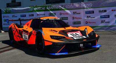 1/43 KTM X-BOW GTX No.114 True Racing Winner Cup-X class 24H