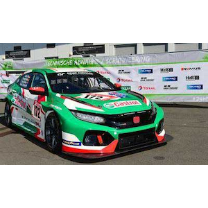 1/43 Honda Civic TCR No.172 Castrol Honda Racing 24H Nurburgring 2021【SG770】