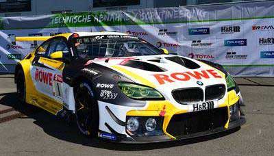 1/43 BMW M6 GT3 No.1 ROWE RACING Pole Position 24H