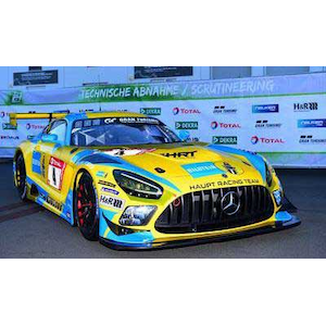 1/43 Mercedes-AMG GT3 No.4 Mercedes-AMG Team HRT 24H Nurburgring 2021【SG787】