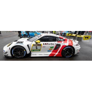 1/43 Porsche 911 GT3 R (992) No.5 Herberth Motorsport 24H 