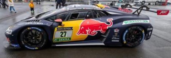 1/43 Lamborghini Huracan GT3 EVO2 No.27 RED BULL TEAM ABT