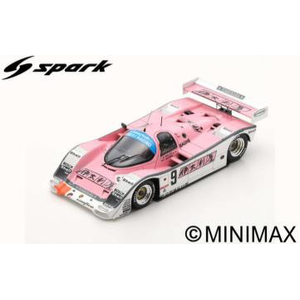 1/43 Porsche 962 C No.9 1000km Fuji 1989【SJ082】