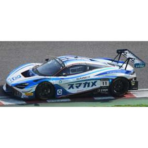 1/43 McLaren 720S GT3 No.11 PLANEX SMACAM RACING Suzuka 10H 2019【SJ091】