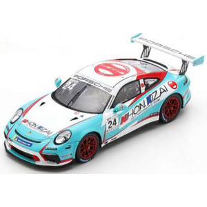 �X�p�[�N�b1/43 Porsche 911 GT3 Cup No.24 Porsche Carrera Cup Japan 2021 - Overall Champion�ySJ100�z�bSJ100 ��ټ�911 GT3 Cup No.24