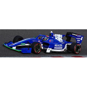 1/43 SF19 No.4 KONDO RACING TRD 01F Super Formula 2022【SJ113】