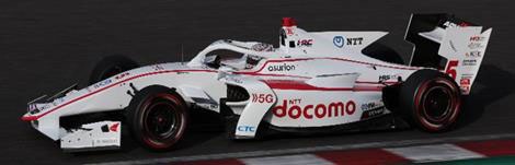 Spark 1:43 ドコモ ダンデライオン SF19 #5 山本尚貴 2020 Spark 1:43 ドコモ ダンデライオン SF19 #5 山本尚貴 2020