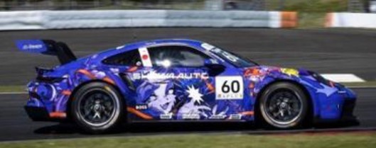 1/43 Porsche 911 GT3 Cup No.60 Porsche Carrera Cup Japan