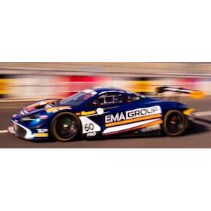 1/43 McLaren 720S GT3 No.60 59Racing/EMA Racing 2nd Bathurst 12H 2020【AS045】