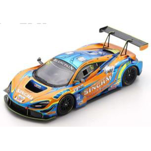 1/43 McLaren 720S GT3 No.61 ABSSA Motorsport Blancpain GT World Challenge Asia 2019【SA208】
