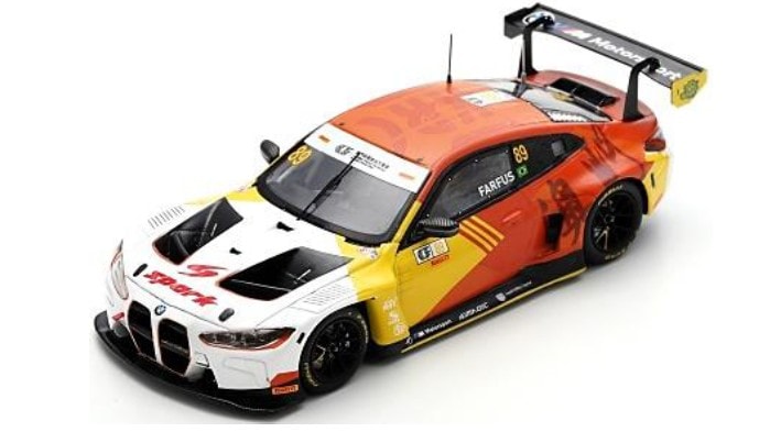 1/43 BMW M4 GT3 No.89 Team KRC 2nd FIA GT World Cup Macau