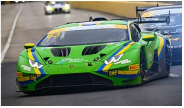 Spark Lamborghini Huracan GT3 EVO #19 Gear Racing GRT