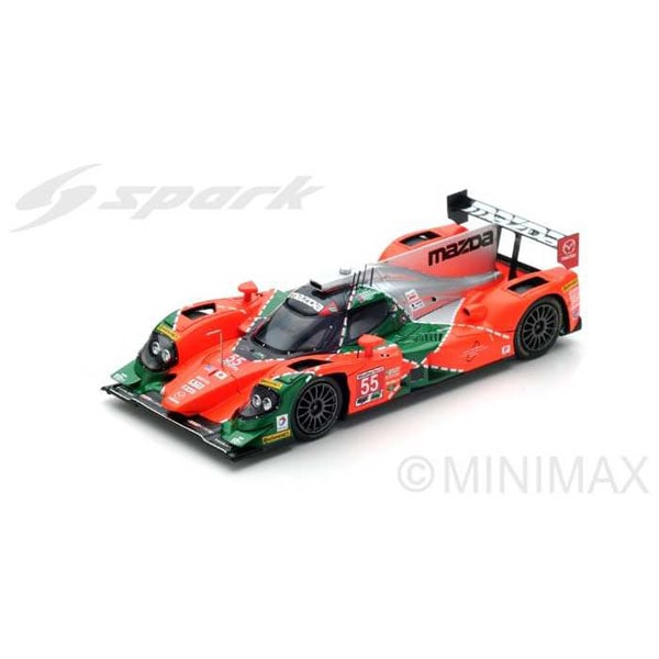 SPARK 1/43 マツダ プロトタイプ 6H 70号車 SPARK 1/43 マツダ プロトタイプ 6H 70号車 - メルカリ