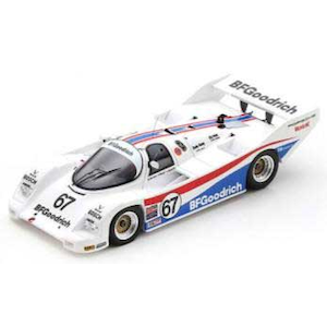 Xp[Nb1/43 Porsche 962C No.67 2nd 24H Daytona 1988yUS176zy݌ɏzbUS176 ټ 962C No.67