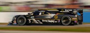 ミニカー　1/43 Cadillac DPi-V.R JDC Miller MotorSports 2nd 12H Sebring 2022 T. Vautier - R. Westbrook - L. Duval #5 [US338] 1/43 Spark 2022 Cadillac DPi-V.R No.5 JDC Miller MotorSports