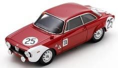 1/43 Alfa Romeo Giulia Sprint GTA No.25 24H Daytona 1968【US379