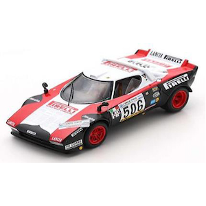 1/43 Lancia Stratos No.506 Winner Giro d'Italia 1978【SI011】
