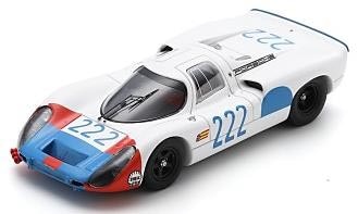 1/43 Porsche 907 No.222 4th Targa Florio 1968【SI038