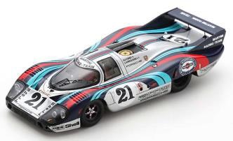 スパーク 1/43 ポルシェ 917LH #21 LM1971 DNF 1/43 Porsche 917 LH No.21 24H Le Mans 1971【S1099