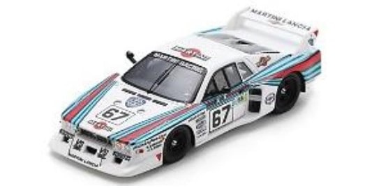 【SEAL限定商品】 Beta Lancia 1/43 Montecarlo 1981 Mans Le 24H No.67 Turbo ミニカー