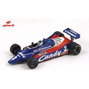 1/43 Tyrrell 010 No.3 Belgium GP 1980【S1883】