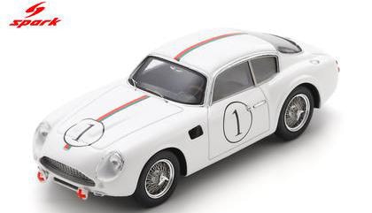 1/43 Aston Martin DB4 GT Zagato No.1 Le Mans 24H 1961【S2173