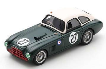 Spark S2449 1/43 ASTON MARTIN DB3 NO.31 SEBRING 12H 1953 G