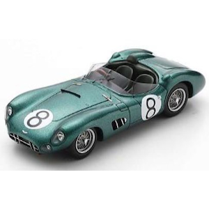 1/43 Aston Martin DBR 1 No.8 24H Le Mans 1960【S2444】
