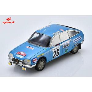 �X�p�[�N�b1/43 Citroen GS No.26 13th Monte Carlo Rally 1975�yS2476�z�bS8906 ��۴� GS No.26 13th ��ö���ذ 1975
